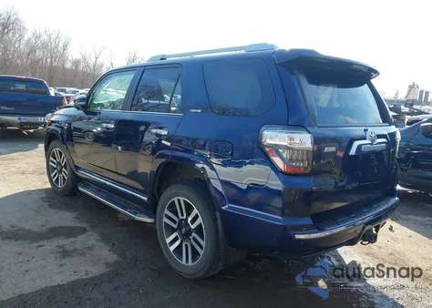 2019 Toyota 4Runner Limited из США, поврежденный, VIN JTEBU5JR0K5672049